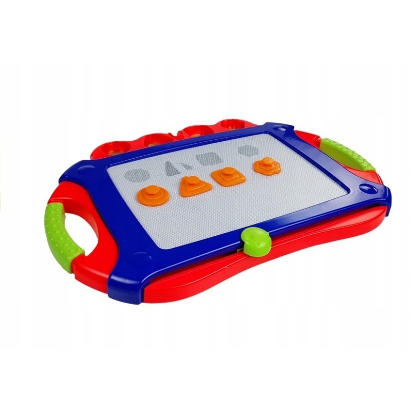 Tablica Magnetyczna Znikopis Granatowy Stempelki Pieczątki