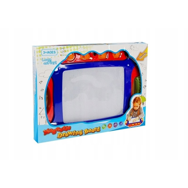 Tablica Magnetyczna Znikopis Granatowy Stempelki Pieczątki