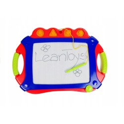 Tablica Magnetyczna Znikopis Granatowy Stempelki Pieczątki