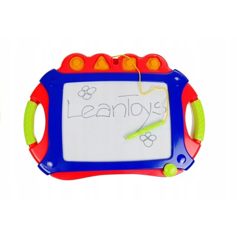 Tablica Magnetyczna Znikopis Granatowy Stempelki Pieczątki