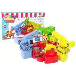 Gra Łapacz Słodyczy Obrotowy Dźwięk