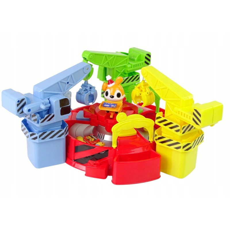 Gra Łapacz Słodyczy Obrotowy Dźwięk