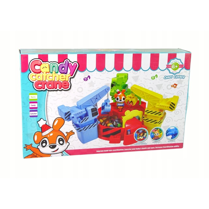 Gra Łapacz Słodyczy Obrotowy Dźwięk