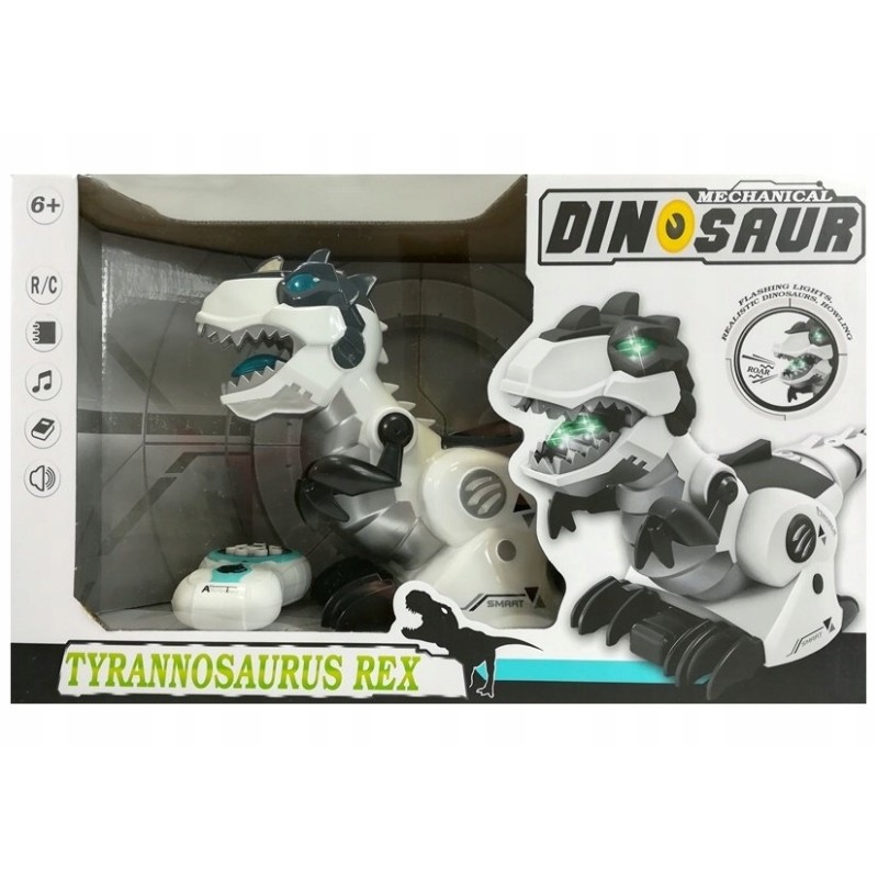 Zdalnie Sterowany Dinozaur Dźwięki i Światła