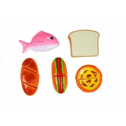Zestaw Do Krojenia Hot Dog Ryba na Rzepy w Skrzyni