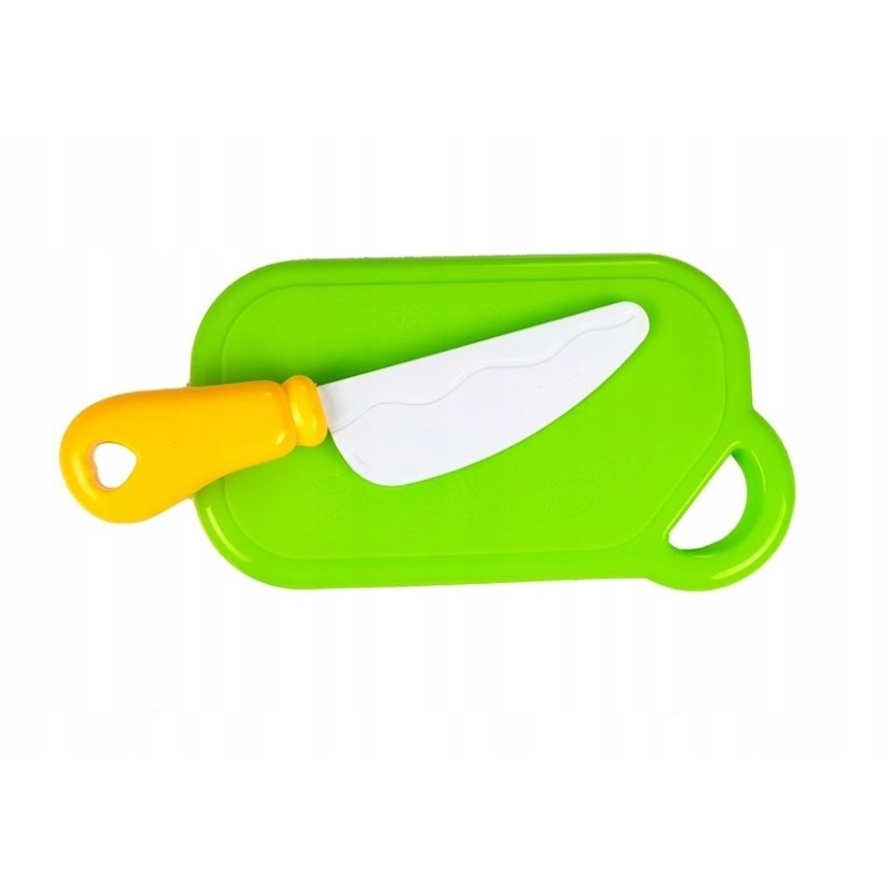 Zestaw Do Krojenia Hot Dog Ryba na Rzepy w Skrzyni