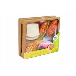 Zestaw Do Krojenia Hot Dog Ryba na Rzepy w Skrzyni