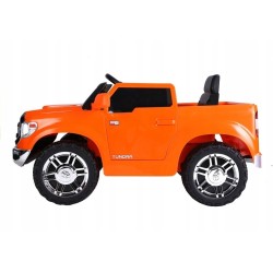 Auto na Akumulator Toyota Tundra Pomarańcz Lakier