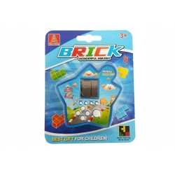 Gra Elektroniczna Kieszonkowa Brick Niebieska