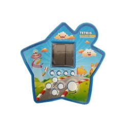 Gra Elektroniczna Kieszonkowa Brick Niebieska