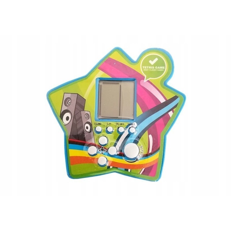 Gra Elektroniczna Kieszonkowa Brick Niebieska