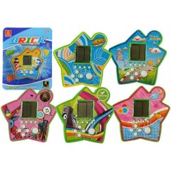 Gra Elektroniczna Kieszonkowa Tetris Gwiazdka Zielony