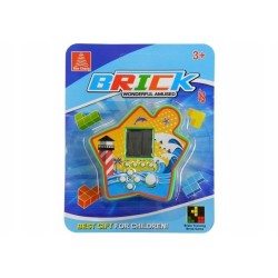 Gra Elektroniczna Kieszonkowa Tetris Gwiazdka Zielony