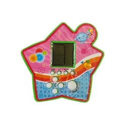 Gra Elektroniczna Kieszonkowa Tetris Gwiazdka Zielony