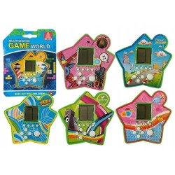 Gra Elektroniczna Kieszonkowa Tetris Gwiazdka Zielony