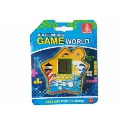 Gra Elektroniczna Kieszonkowa Tetris Gwiazdka Zielony