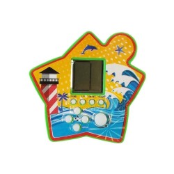 Gra Elektroniczna Kieszonkowa Tetris Gwiazdka Zielony