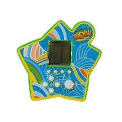 Gra Elektroniczna Kieszonkowa Tetris Gwiazdka Zielony