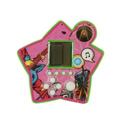 Gra Elektroniczna Kieszonkowa Tetris Gwiazdka Zielony