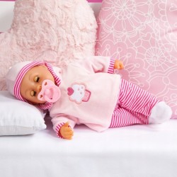 Bayer Lalka bobas Pierwsze słowa 38cm 93816AA