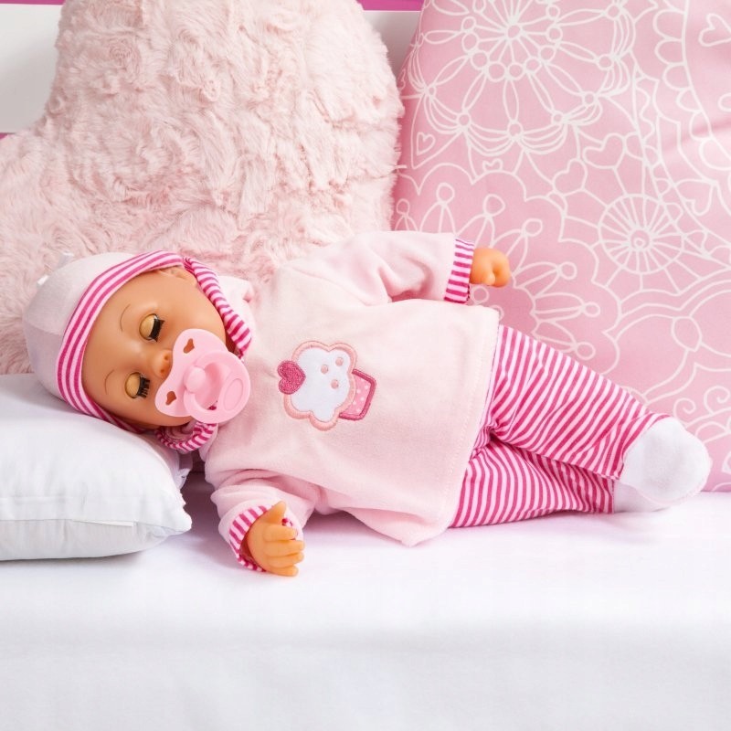 Bayer Lalka bobas Pierwsze słowa 38cm 93816AA