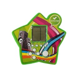 Gra Elektroniczna Kieszonkowa Tetris Gwiazdka Zielony