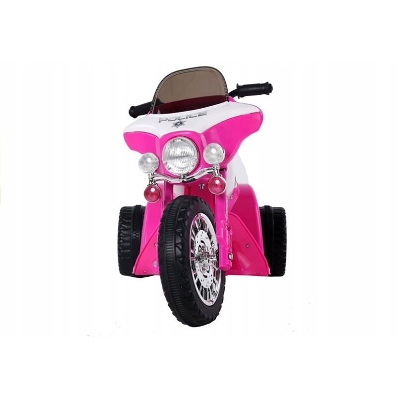 Motor na Akumulator JT568 Ciemnoróżowy