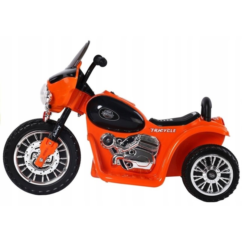 Motor na Akumulator JT568 Pomarańczowy