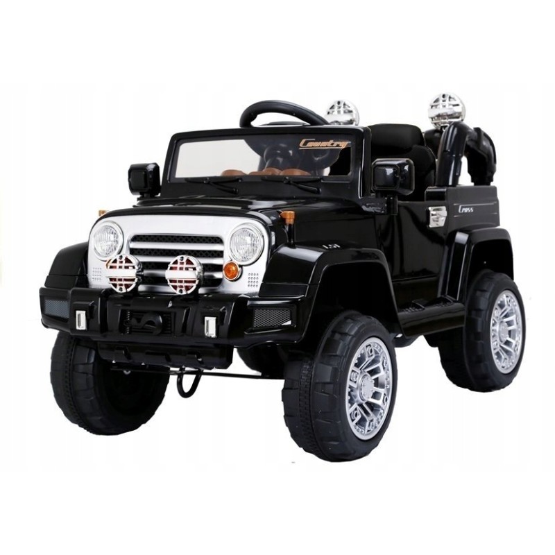 Auto na Akumulator Jeep JJ245 Czarny