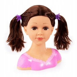 Bayer Głowa do stylizacji Charlene Super Model + make-up 90088AK