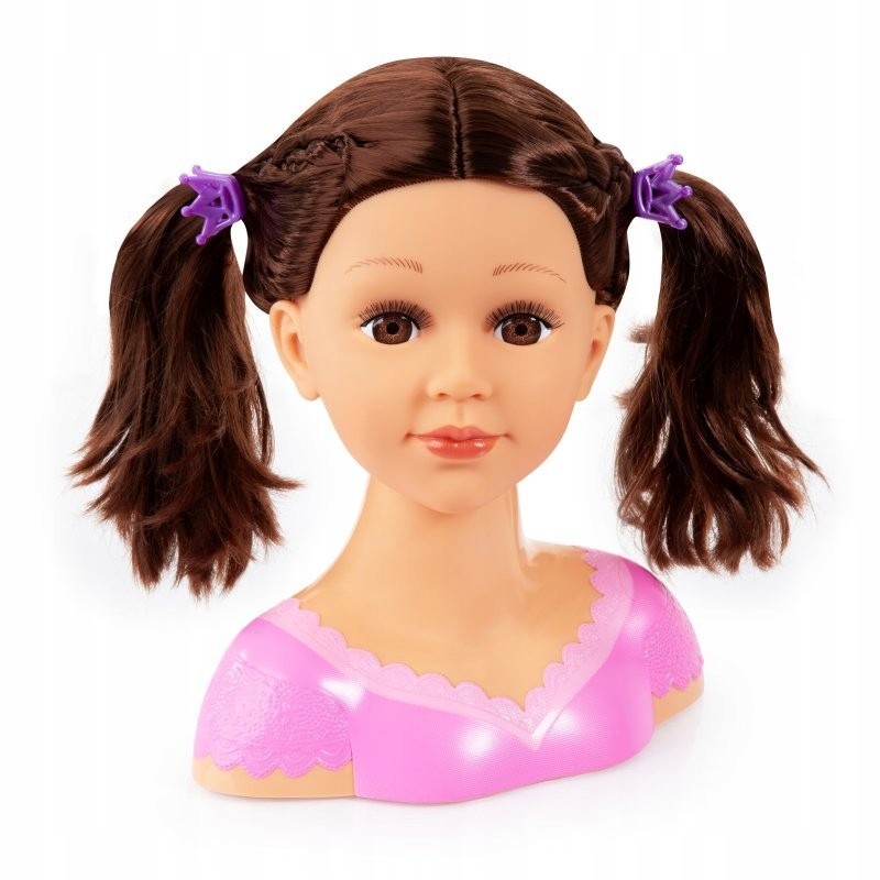 Bayer Głowa do stylizacji Charlene Super Model + make-up 90088AK