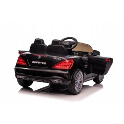 Pojazd na Akumulator Mercedes SL65 S Czarny
