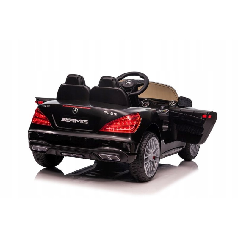 Pojazd na Akumulator Mercedes SL65 S Czarny