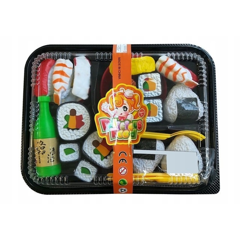 Dziecięcy Zestaw do Sushi Sztućce