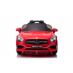 Auto Na Akumulator Mercedes SL65 S Czerwony Lakierowany LCD