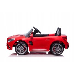 Auto Na Akumulator Mercedes SL65 S Czerwony Lakierowany LCD