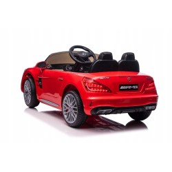 Auto Na Akumulator Mercedes SL65 S Czerwony Lakierowany LCD