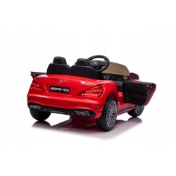 Auto Na Akumulator Mercedes SL65 S Czerwony Lakierowany LCD