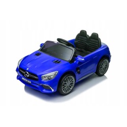 Auto Na Akumulator Mercedes SL65 S Niebieski Lakierowany LCD