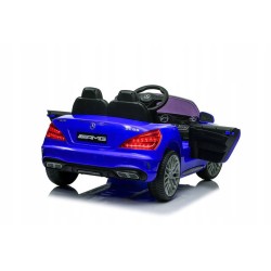 Auto Na Akumulator Mercedes SL65 S Niebieski Lakierowany LCD