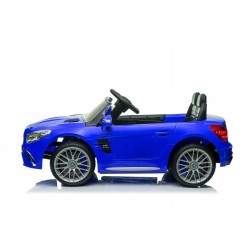 Auto Na Akumulator Mercedes SL65 S Niebieski Lakierowany LCD