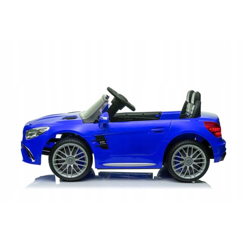 Auto Na Akumulator Mercedes SL65 S Niebieski Lakierowany LCD