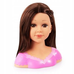 Bayer Głowa do stylizacji Charlene Super Model + make-up 90088AK
