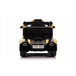 Auto Na Akumulator Mercedes XMX622 Żółty