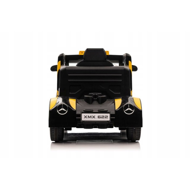 Auto Na Akumulator Mercedes XMX622 Żółty