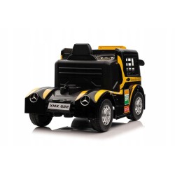 Auto Na Akumulator Mercedes XMX622 Żółty