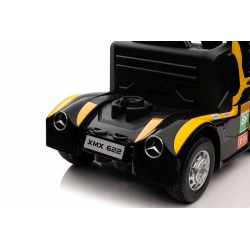 Auto Na Akumulator Mercedes XMX622 Żółty
