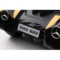 Auto Na Akumulator Mercedes XMX622 Żółty