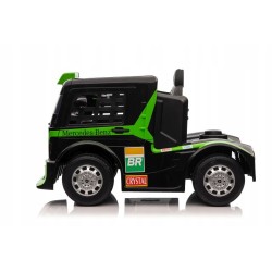 Auto Na Akumulator Mercedes XMX622 Zielony