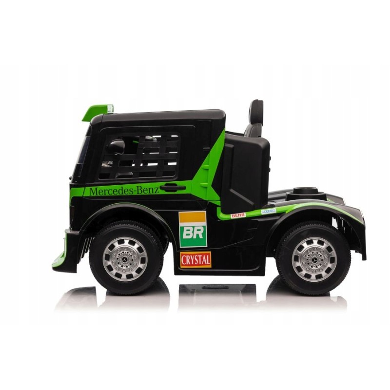 Auto Na Akumulator Mercedes XMX622 Zielony